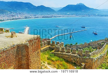 Alanya Stone Fortress