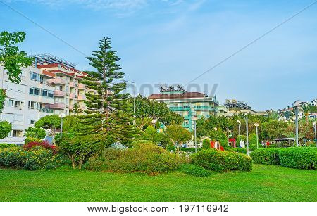 Parks In Antalya Resort