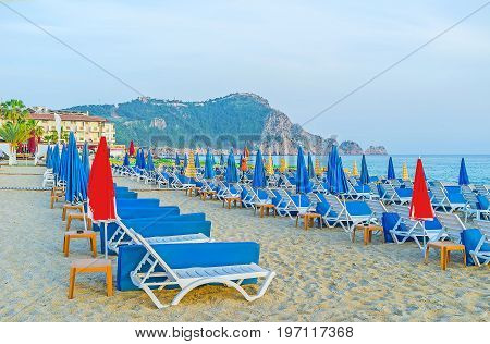 Kleopatra Beah In Alanya