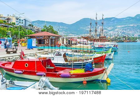 To Hire Boat In Alanya