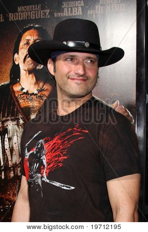 LOS ANGELES - Ağustos 25: Robert Rodriguez Orpheum Tiyatrosu 