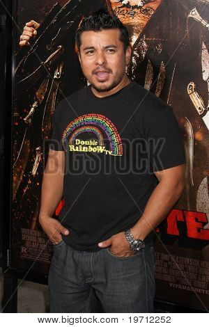 LOS ANGELES - Ağustos 25: Jacob Vargas Orpheum Tiyatrosu 
