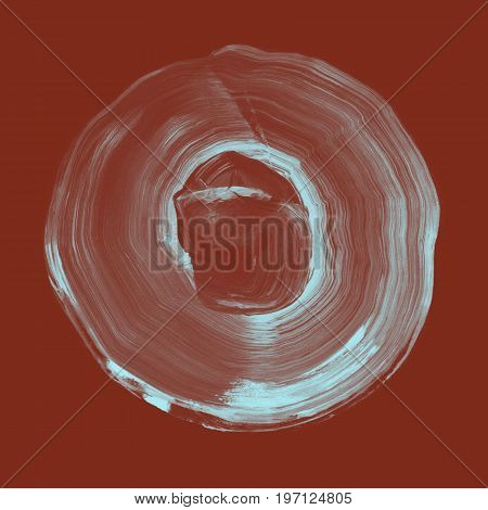 Abstract Futuristic Red, Black Background