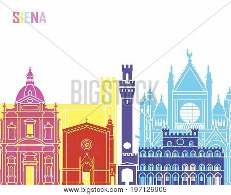 Siena Skyline Pop