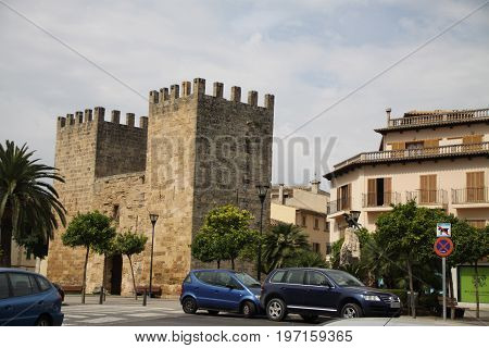 Travel in Spain, Mallorca, Alcudia old town