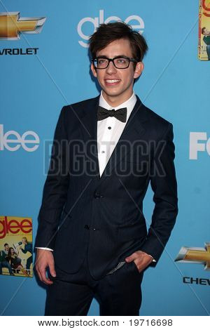 LOS ANGELES - SEP 7: Kevin McHale arriva al GLEE Premiere Screening & Party - stagione 2 in Para