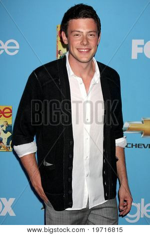 LOS ANGELES - SEP-7: Cory Monteith kommt bei der GLEE Premiere Screening & Party - Season 2 zum Nennwert