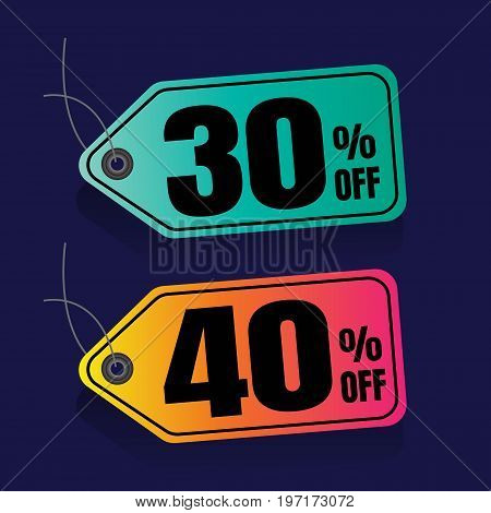 sale. price tag. SALE colorful. percent. discount. Super sale banner. Sale poster vector. sale sign discount. on blue background