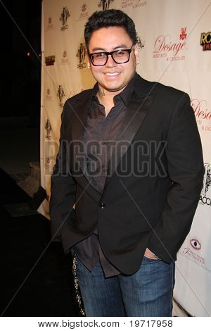 LOS ANGELES - 11 SEP: Andrew Garcia atiende el Brent Shapiro Foundation para Alcohol y drogas consciente