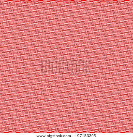 Red seamless pattern. Illustration design. Geometric pattern.  Red texture