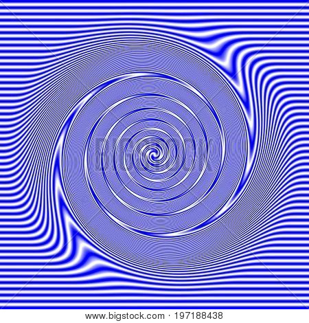 Blue seamless pattern. Illustration design. Geometric pattern. Blue background. Blue texture