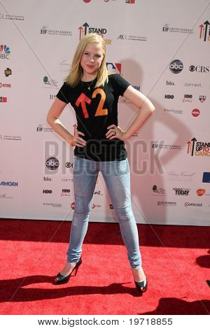 LOS ANGELES - SEP 10: Sofia Vassilieva kommt bei der Veranstaltung 