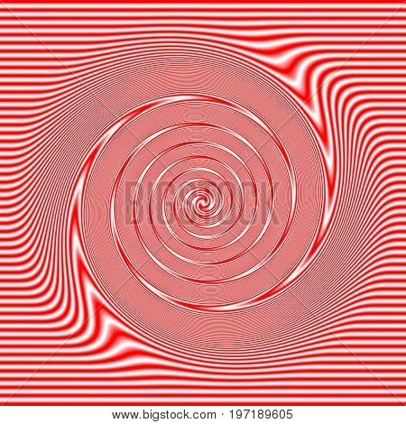 Red seamless pattern. Illustration design. Geometric pattern. Red background. Red texture