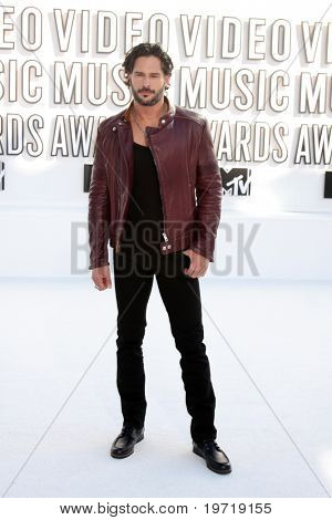 LOS ANGELES - SEP 12: Joe Manganiello arriva al 2010 MTV Video Music Awards del Nokia - LA Liv