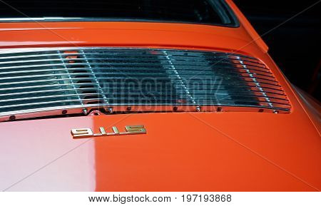 Vintage Porsche 911 Car