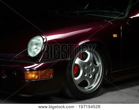Vintage Porsche 911 Car