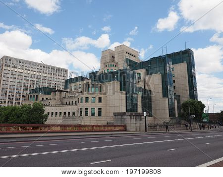 British Secret Service In London