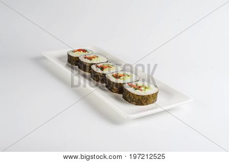 Rolls With Vegetables