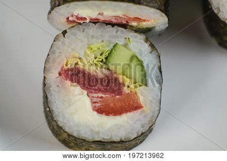 Rolls With Vegetables