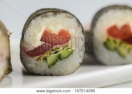 Rolls With Vegetables