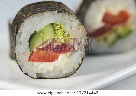 Rolls With Vegetables