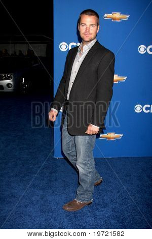 LOS ANGELES - září 16: Chris O'Donnell dorazí na CBS podzim 2010 strana v The Colony na září