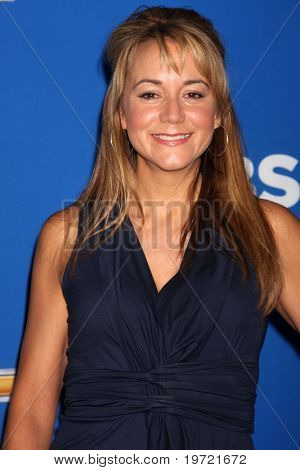 LOS ANGELES - září 16: Megyn cena dorazí na CBS podzim 2010 strana v The Colony na září 16,