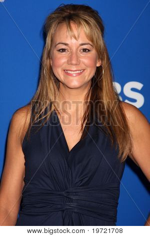 LOS ANGELES - září 16: Megyn cena dorazí na CBS podzim 2010 strana v The Colony na září 16,