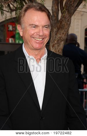 LOS ANGELES - SEP 19: Sam Neill ankommer til Sagnet om vogterne: den Owls af Ga'Hoole Premie