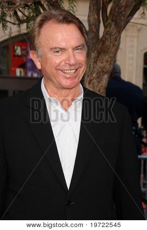 LOS ANGELES - SEP 19: Sam Neill ankommer til Sagnet om vogterne: den Owls af Ga'Hoole Premie
