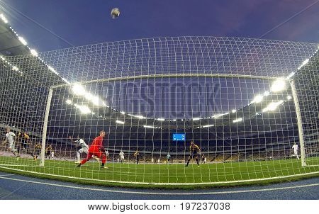 Uefa Champions League: Fc Dynamo Kyiv V Young Boys