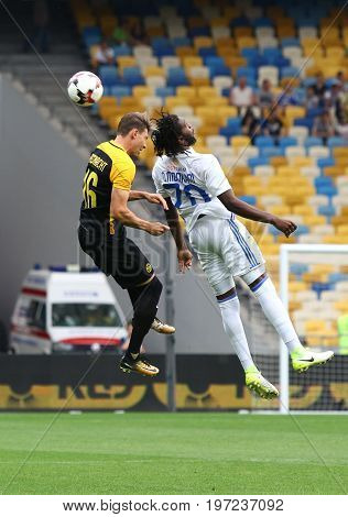 Uefa Champions League: Fc Dynamo Kyiv V Young Boys