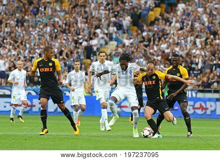 Uefa Champions League: Fc Dynamo Kyiv V Young Boys