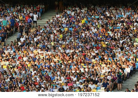Uefa Champions League: Fc Dynamo Kyiv V Young Boys