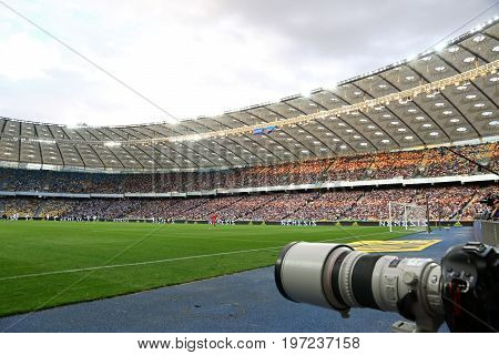 Uefa Champions League: Fc Dynamo Kyiv V Young Boys
