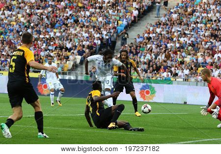 Uefa Champions League: Fc Dynamo Kyiv V Young Boys