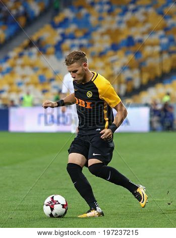 Uefa Champions League: Fc Dynamo Kyiv V Young Boys