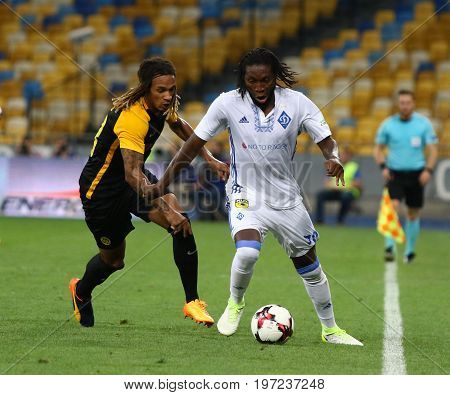 Uefa Champions League: Fc Dynamo Kyiv V Young Boys