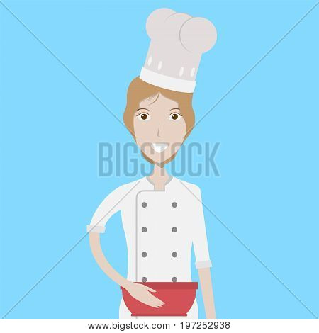 Baker Character | set of vector character illustration use for human, profession, business, marketing and much more.The set can be used for several purposes like: websites, print templates, presentation templates, and promotional materials.