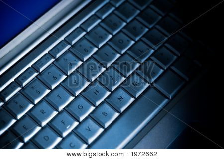 ノート パソコンのキーボード