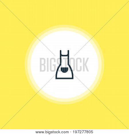Beautiful Restaurant Element Also Can Be Used As Smock Element.  Vector Illustration Of Apron Icon.