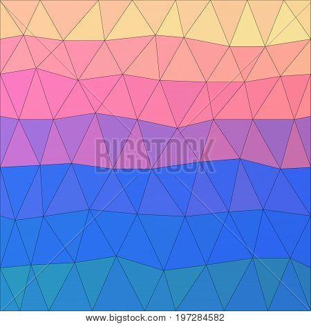 Abstract Polygonal Background. Vector Triangle Low Poly Pattern For Design Card, Invitation,t Shirt,