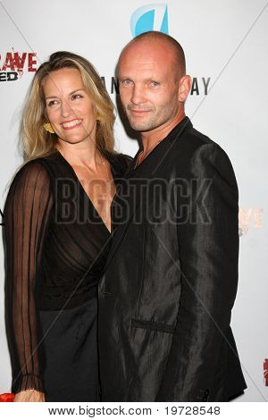 LOS ANGELES - SEP 29: Andrew Howard arriva a 