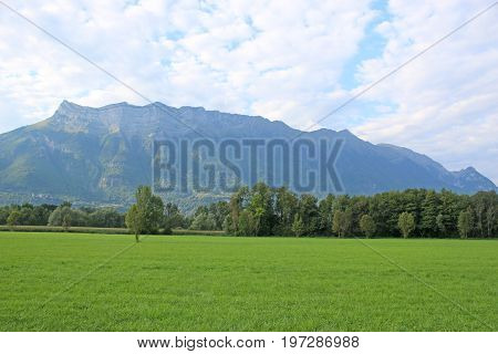Mountains of the Chartreuse French Alps, France