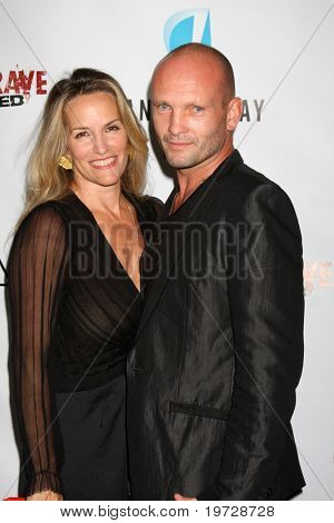LOS ANGELES - SEP 29: Andrew Howard arriva a 