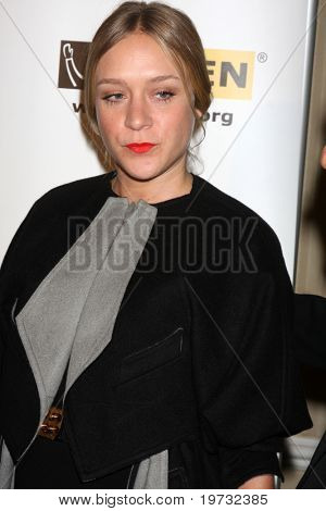 LOS ANGELES - 8 ott: Chlo Sevigny arriva al Gay, Lesbian and Straight Education Network riconoscono