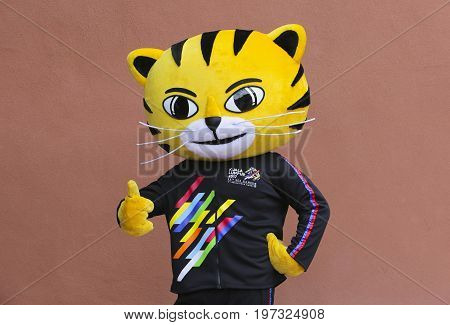 Rimau, 29Th Sea Games Mascot