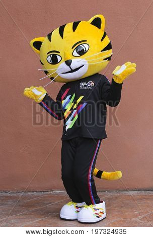Rimau, 29Th Sea Games Mascot