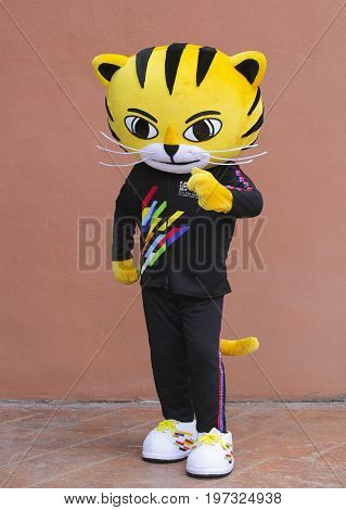 Rimau, 29Th Sea Games Mascot