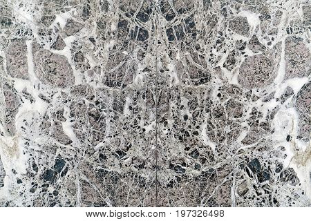 Marble Texture At Loggia Dei Lanzi At Florence